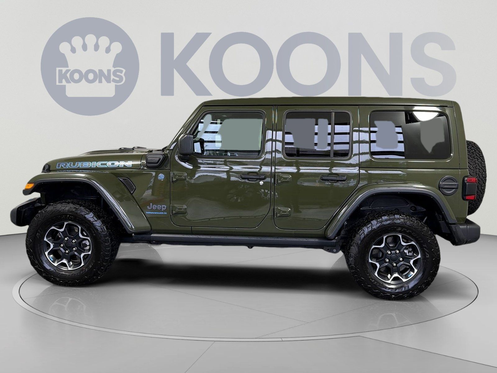 Used 2023 Jeep Wrangler Unlimited Rubicon 4xe w/ Cold Weather Group AWD/4WD image 2