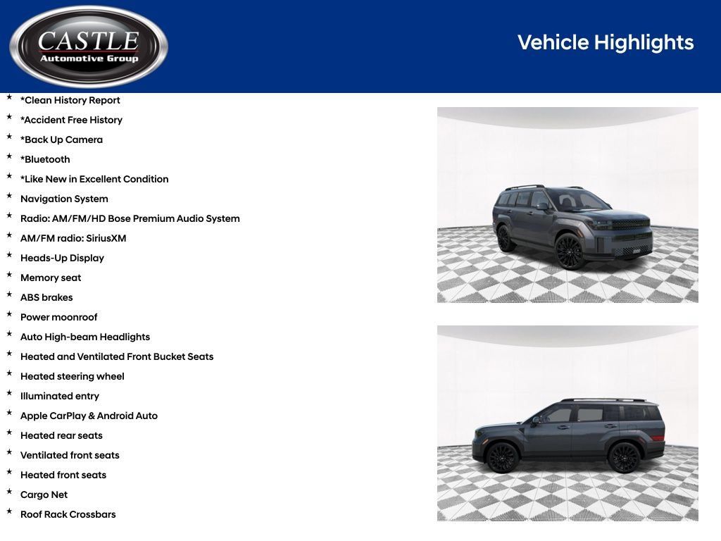 Used 2026 Hyundai Santa Fe Calligraphy AWD/4WD image 4