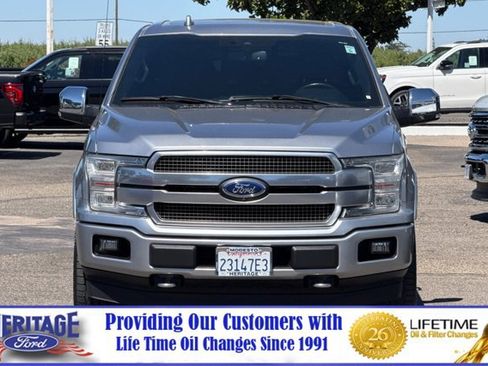 Used 2020 Ford F150 Platinum AWD/4WD image 9