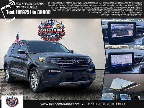 Certified 2022 Ford Explorer XLT w/ Equipment Group 202A AWD/4WD image 1