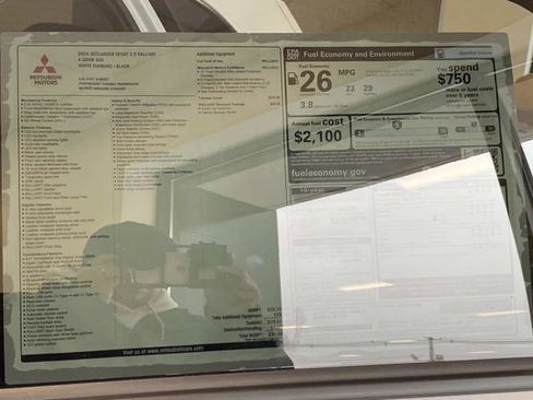 Used 2024 Mitsubishi Outlander Sport Ralliart image 27