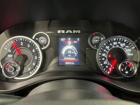 Used 2024 RAM 1500 Big Horn w/ Trailer Tow Group AWD/4WD image 16