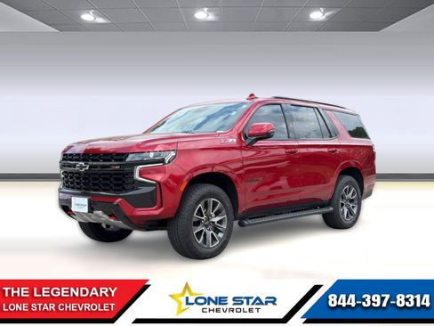 Certified 2024 Chevrolet Tahoe Z71 w/ Luxury Package image 1