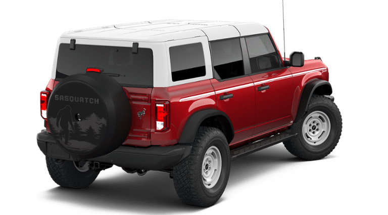 New 2026 Ford Bronco Heritage Edition AWD/4WD image 28