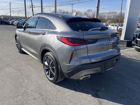 Certified 2025 INFINITI QX55 Luxe w/ Cargo Package AWD/4WD image 5