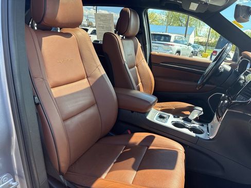 Used 2021 Jeep Grand Cherokee Summit AWD/4WD image 16