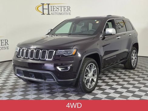 Used 2020 Jeep Grand Cherokee Limited w/ Trailer Tow Group IV AWD/4WD image 4
