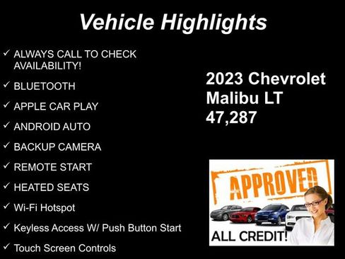 Used 2023 Chevrolet Malibu LT image 9