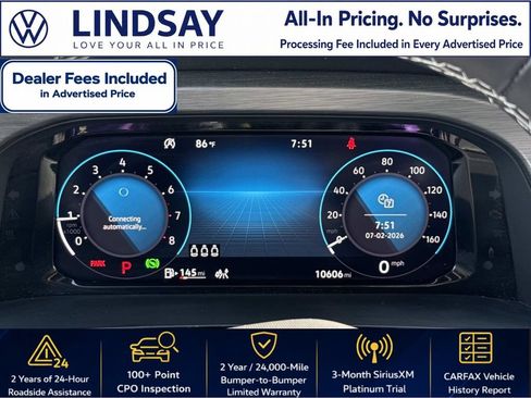 Used 2024 Volkswagen Atlas Cross Sport SE AWD/4WD image 25