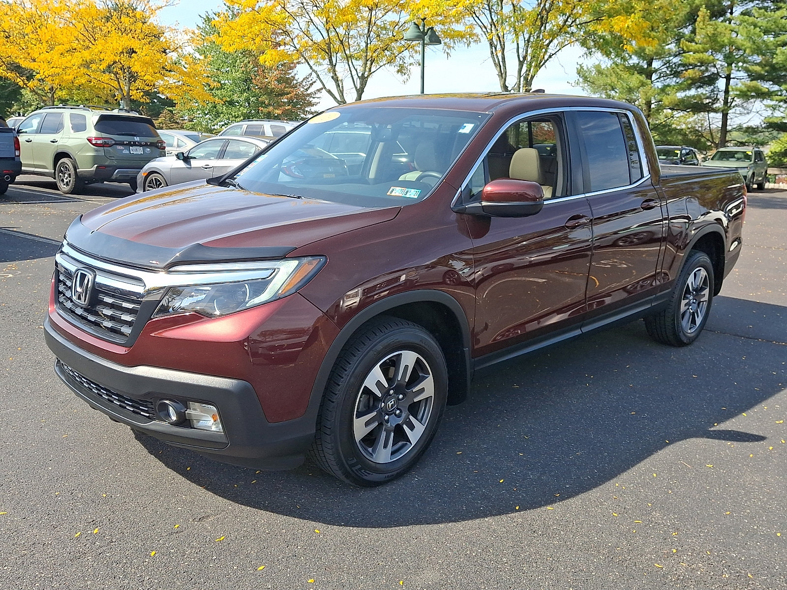 Used 2019 Honda Ridgeline RTL-T image 3