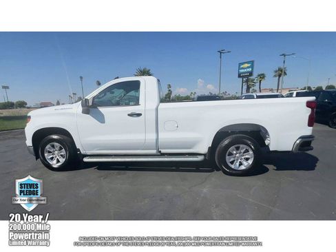 Certified 2025 Chevrolet Silverado 1500 W/T RWD image 9