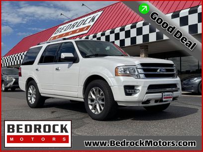 Used 2015 Ford Expedition Limited w/ Equipment Group 301A