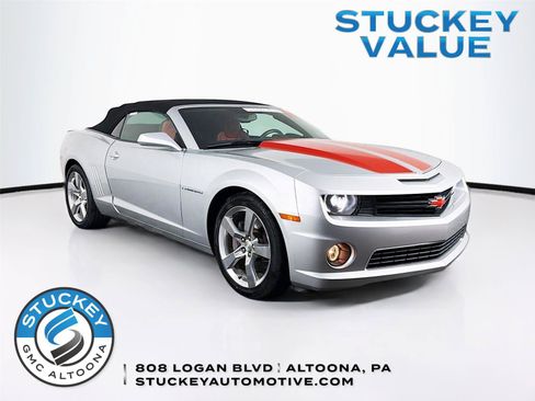 Used 2011 Chevrolet Camaro SS w/ RS Package RWD image 1
