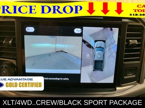 Certified 2025 Ford F150 XLT w/ Equipment Group 302A MID AWD/4WD image 38