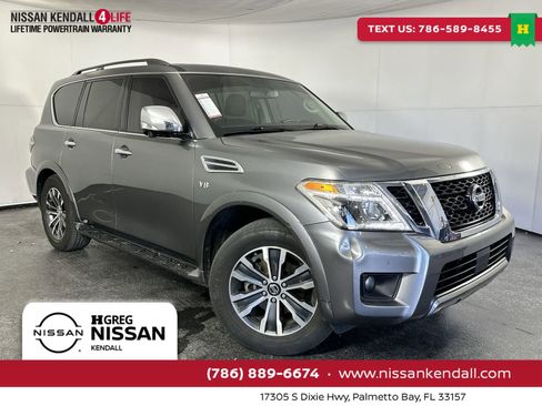 Used 2020 Nissan Armada SL RWD image 1
