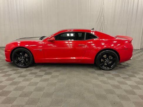 Used 2013 Chevrolet Camaro SS w/ Rear Vision Package RWD image 12
