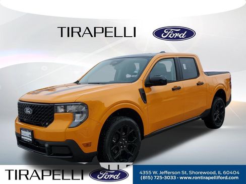 New 2026 Ford Maverick XLT w/ Black Appearance Package AWD/4WD image 1