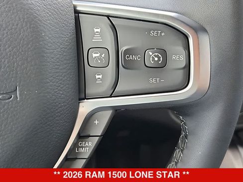 New 2026 RAM 1500 Lone Star AWD/4WD image 25