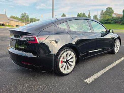 Used 2021 Tesla Model 3 Performance AWD/4WD image 3