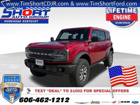 Used 2025 Ford Bronco Badlands AWD/4WD image 1