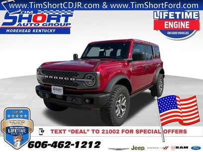 Used 2025 Ford Bronco Badlands