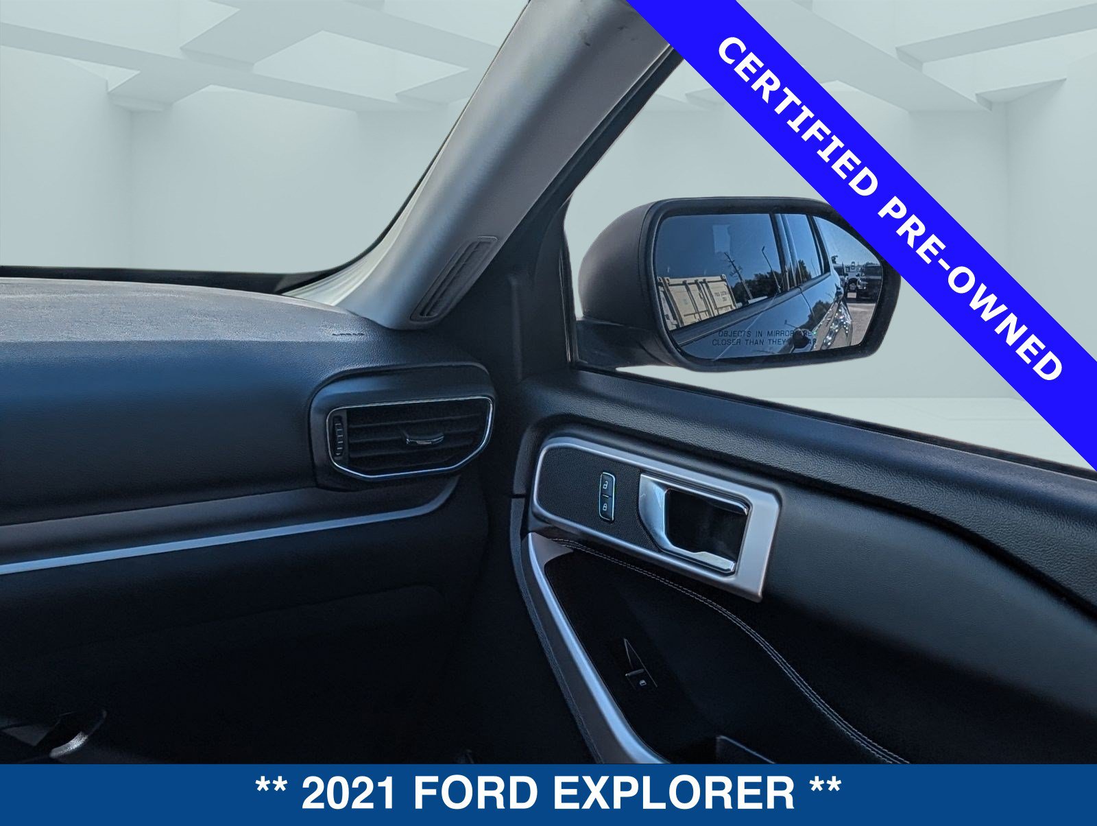 Certified 2021 Ford Explorer XLT w/ Equipment Group 202A AWD/4WD image 19