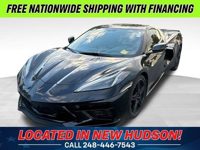 Used 2022 Chevrolet Corvette Stingray Preferred Cpe w/ Z51 Performance Package