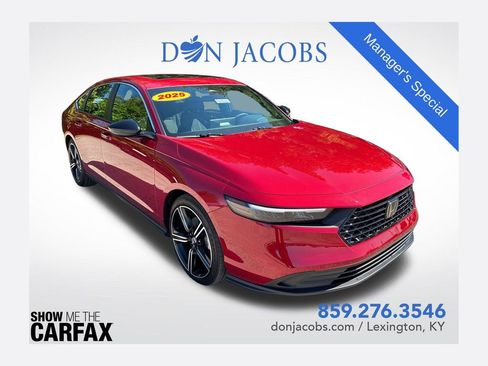 Used 2025 Honda Accord Sport image 1