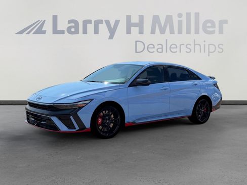 New 2026 Hyundai Elantra N FWD image 2