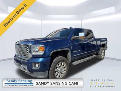 Used 2016 GMC Sierra 2500 Denali w/ Duramax Plus Package