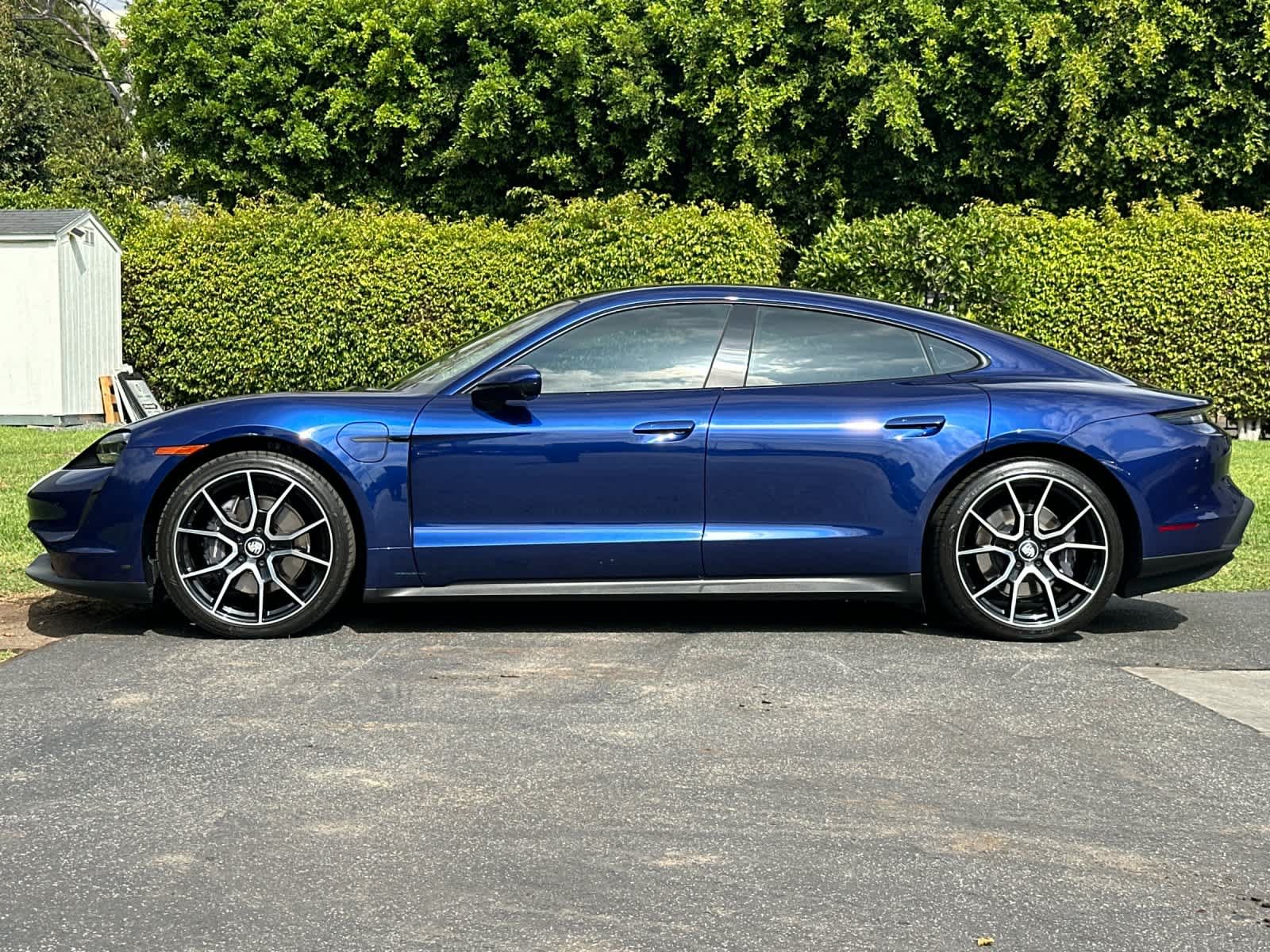 Certified 2024 Porsche Taycan RWD image 2