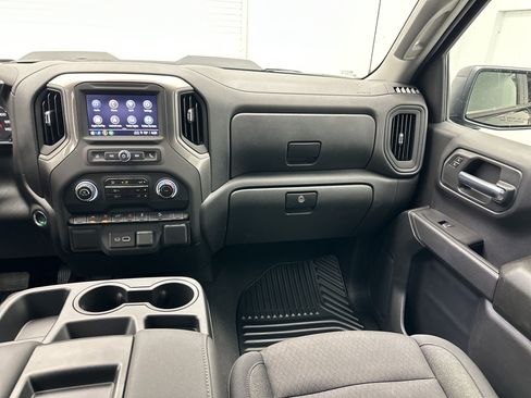 Certified 2026 Chevrolet Silverado 1500 Custom Trail Boss w/ Dark Appearance Package AWD/4WD image 28