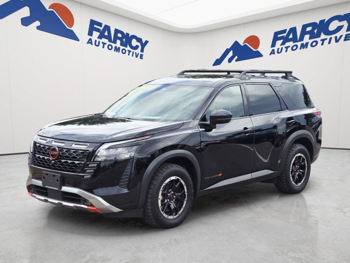 Used 2026 Nissan Pathfinder Rock Creek AWD/4WD image 1