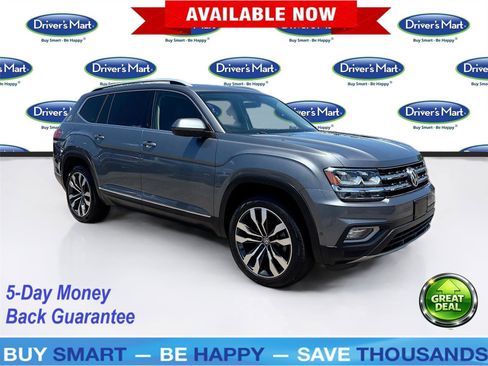 Used 2019 Volkswagen Atlas SEL Premium AWD/4WD image 1