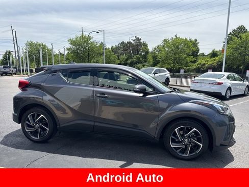Certified 2020 Toyota C-HR Limited FWD image 8