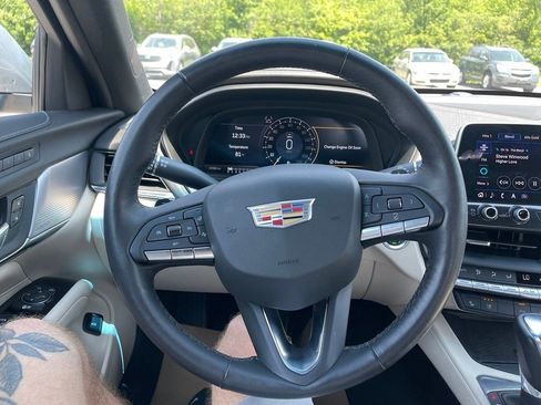 Certified 2023 Cadillac CT4 Premium Luxury AWD/4WD image 11