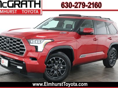 Certified 2026 Toyota Sequoia Platinum