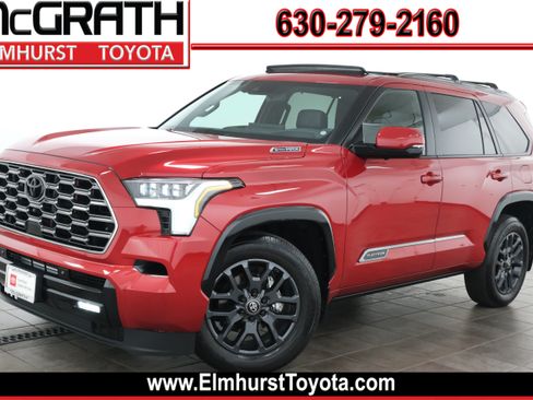 Certified 2026 Toyota Sequoia Platinum AWD/4WD image 1