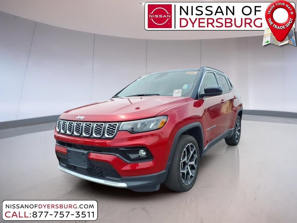 Used 2025 Jeep Compass Limited AWD/4WD image 7