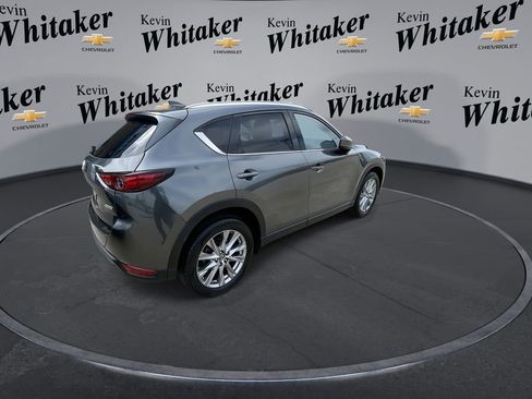 Used 2019 MAZDA CX-5 Grand Touring w/ GT Premium Package image 8