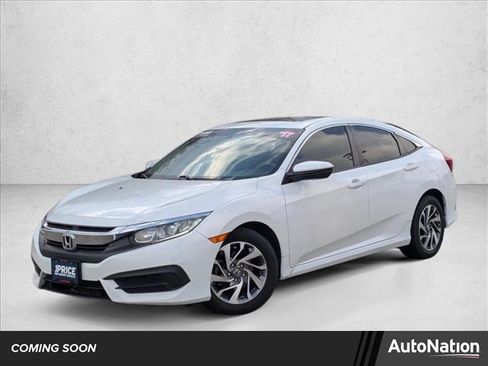 Used 2017 Honda Civic EX image 1