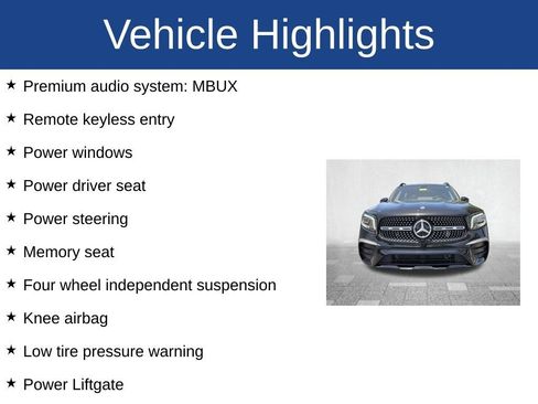 Used 2023 Mercedes-Benz GLB 250 image 3