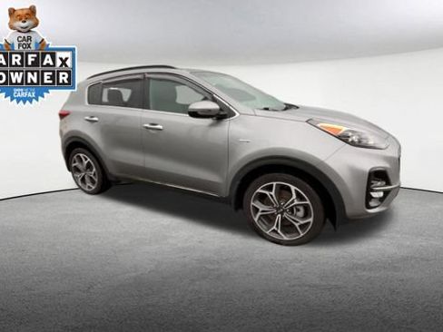 Used 2022 Kia Sportage SX AWD/4WD image 2