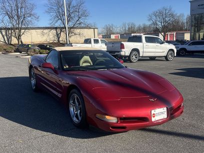 Used 2002 Chevrolet Corvette Convertible w/ Preferred Equipment Group2