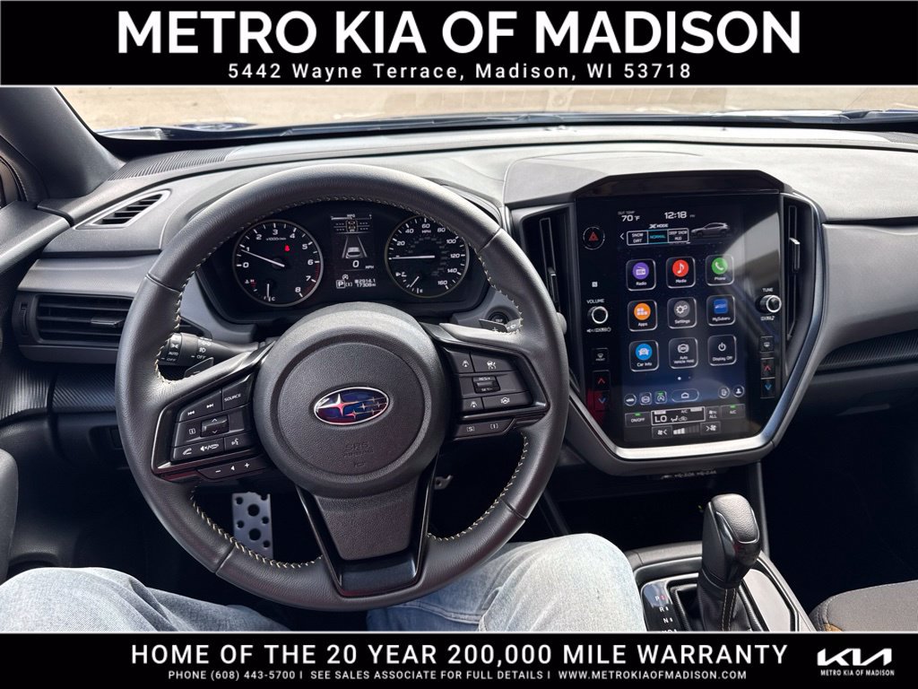 Used 2024 Subaru Crosstrek 2.5i Sport w/ Crosstrek Mirror Package AWD/4WD image 15