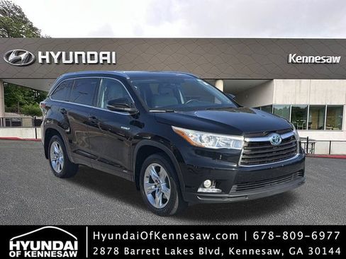Used 2016 Toyota Highlander Limited image 1
