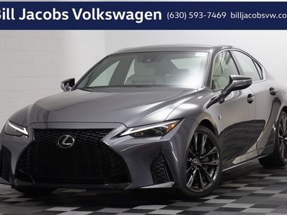 Used 2021 Lexus IS 350 F Sport