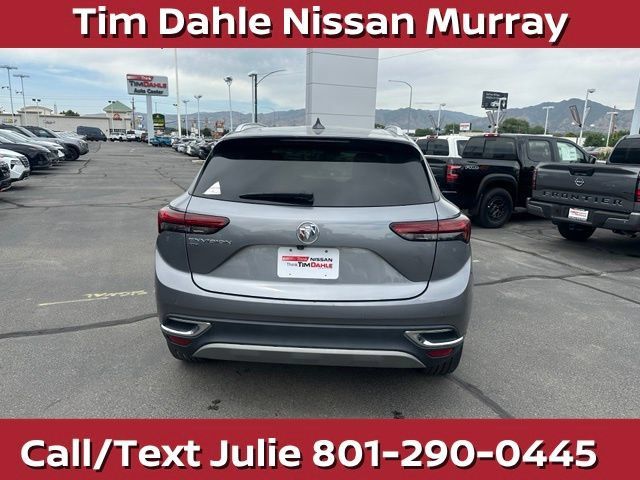 Used 2021 Buick Envision Preferred AWD/4WD image 10