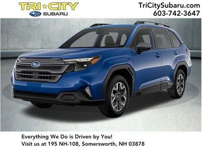 New 2026 Subaru Forester Premium