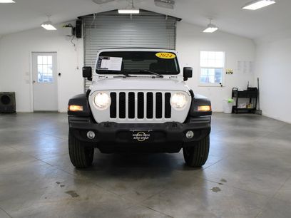 Used 2024 Jeep Wrangler Sport